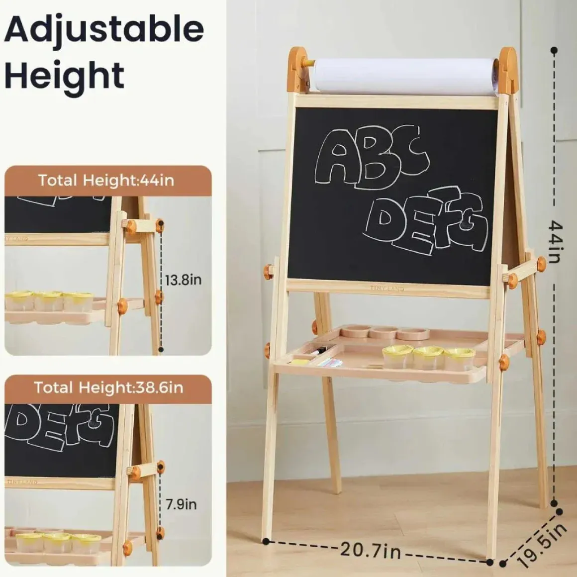 Tiny Land® Magnitales Easel for Kids