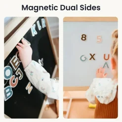 Tiny Land® Magnitales Easel for Kids