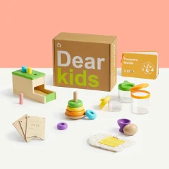 Tiny Land® Montessori Toys Set for Infants (10-12 month)