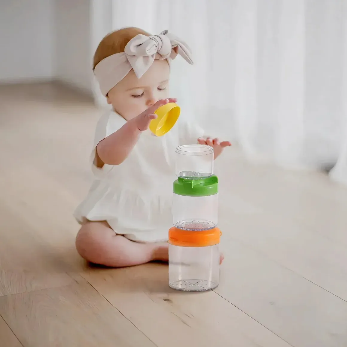 Tiny Land® Montessori Toys Set for Infants (10-12 month)