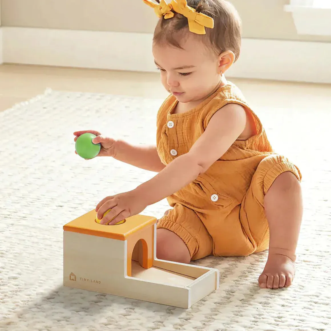 Tiny Land® Montessori Toys Set for Infants (10-12 month)