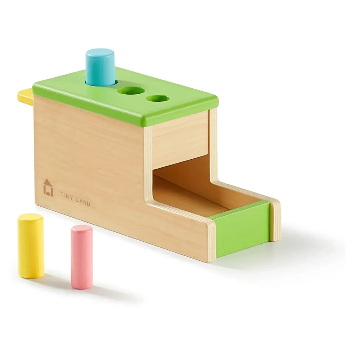 Tiny Land® Montessori Toys Set for Infants (10-12 month)