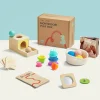Tiny Land® Montessori Toys Set for Newborns (7-9 month)