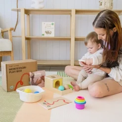 Tiny Land® Montessori Toys Set for Newborns (7-9 month)