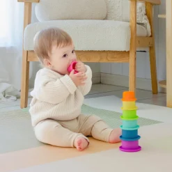 Tiny Land® Montessori Toys Set for Newborns (7-9 month)