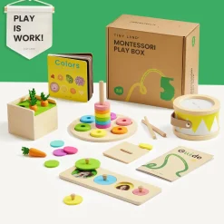 Tiny Land® Montessori Toys Set for Toddlers (13-15 month)