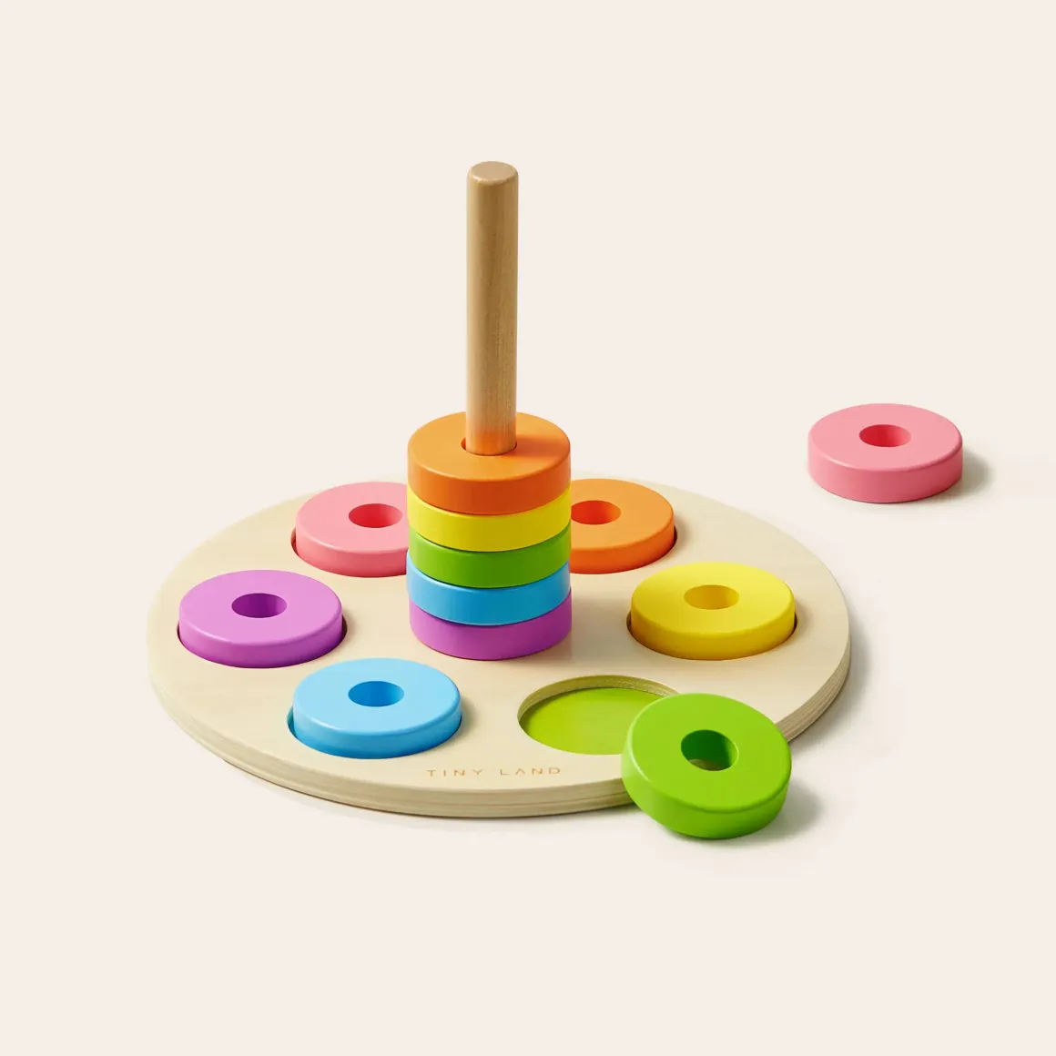 Tiny Land® Montessori Toys Set for Toddlers (13-15 month)