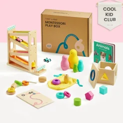 Tiny Land® Montessori Toys Set for Toddlers (16-18 month)