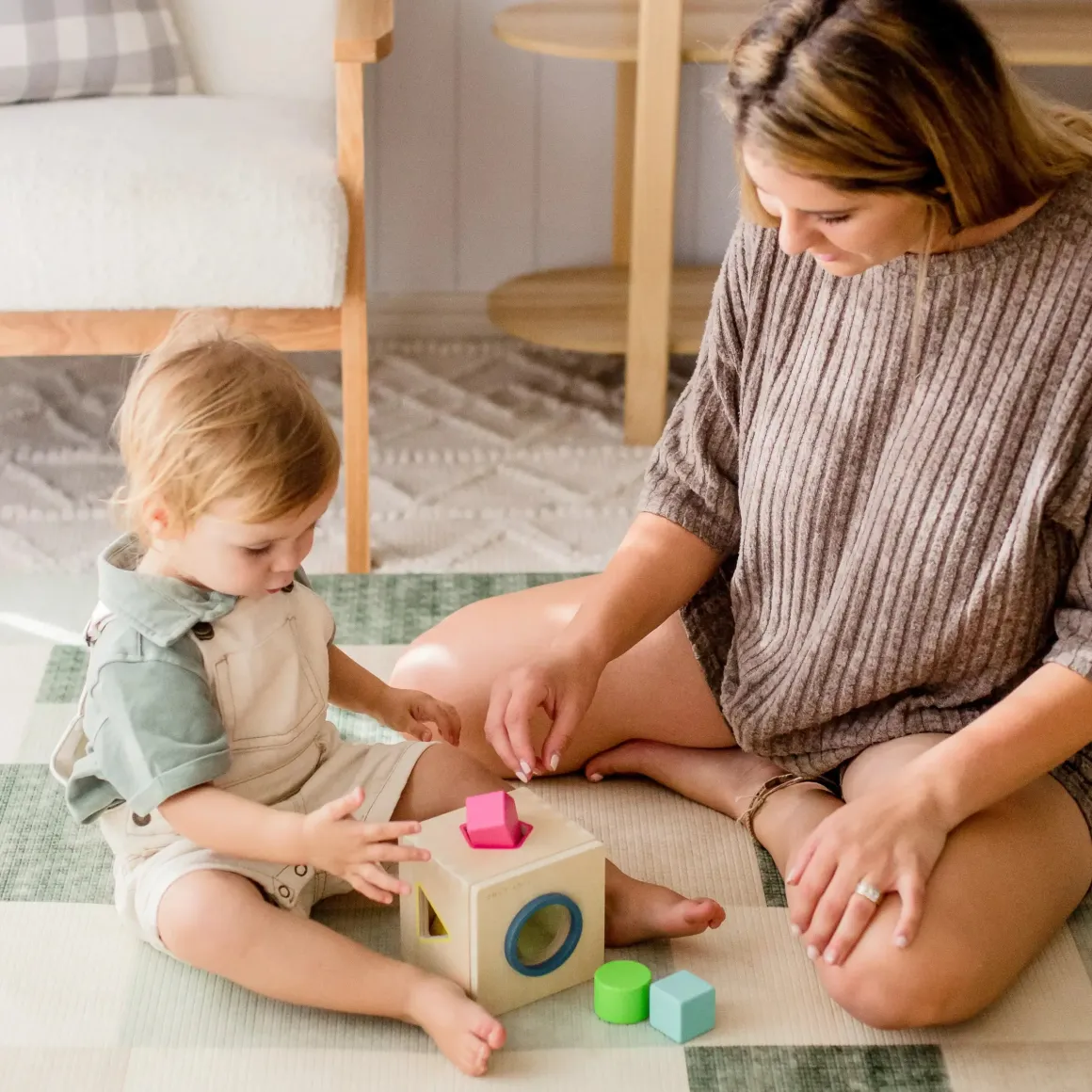 Tiny Land® Montessori Toys Set for Toddlers (16-18 month)