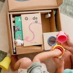 Tiny Land® Montessori Toys Set for Toddlers (16-18 month)