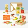 Tiny Land® Montessori Toys Set for Toddlers (18-24month)