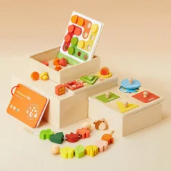 Tiny Land® Montessori Toys Set for Toddlers (18-24month)