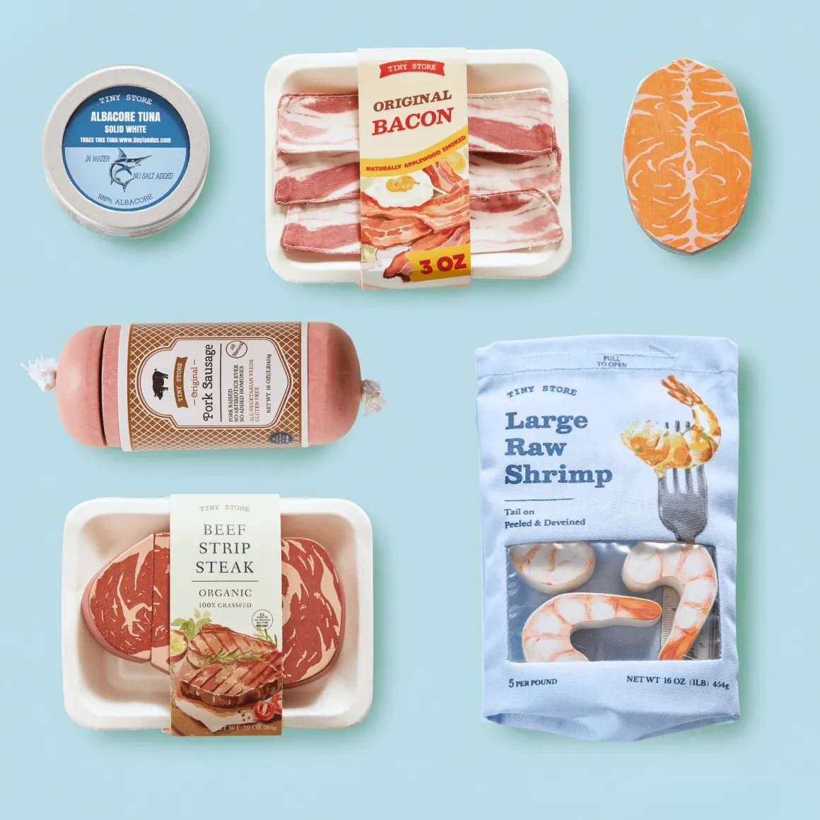 Tiny Land Organic Meat & Seafood Pack