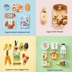 Tiny Land Organic Play Food Collection
