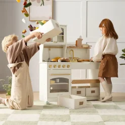 Tiny Land® Serenity Play Kitchen - Cream
