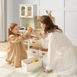 Tiny Land® Serenity Play Kitchen - Cream