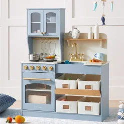 Tiny Land® Serenity Play Kitchen - Lagoon Blue