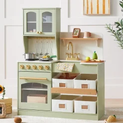 Tiny Land® Serenity Play Kitchen - Sage Green