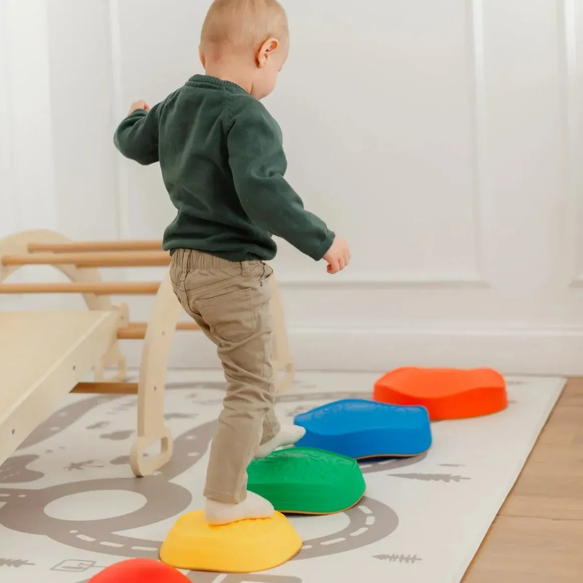 Tiny Land® Stepping Stones - Rainbow Color
