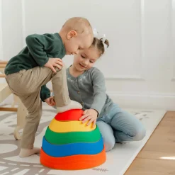 Tiny Land® Stepping Stones - Rainbow Color