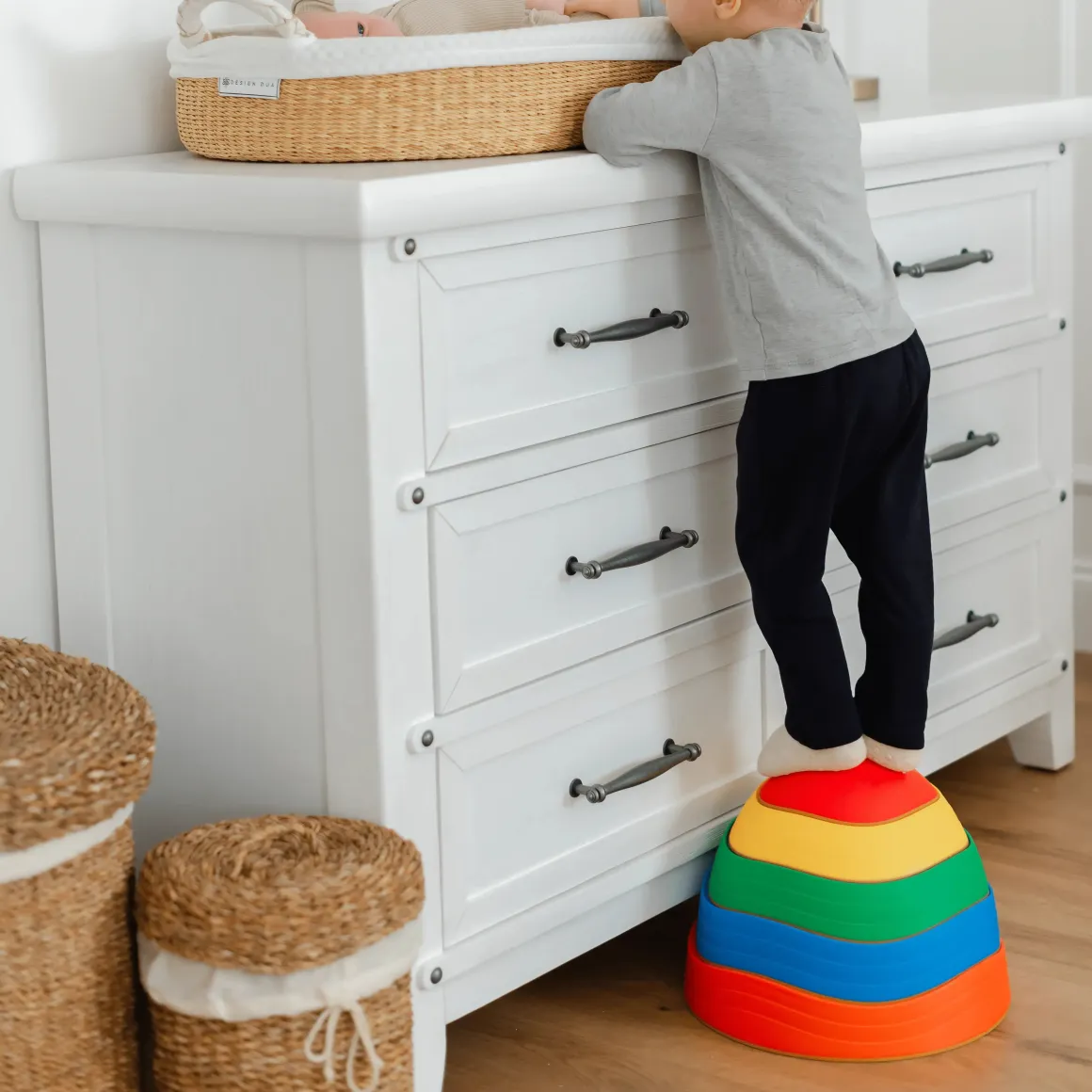 Tiny Land® Stepping Stones - Rainbow Color