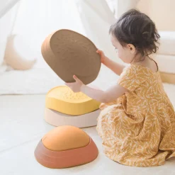 Tiny Land® Stepping Stones - Sunset Hues