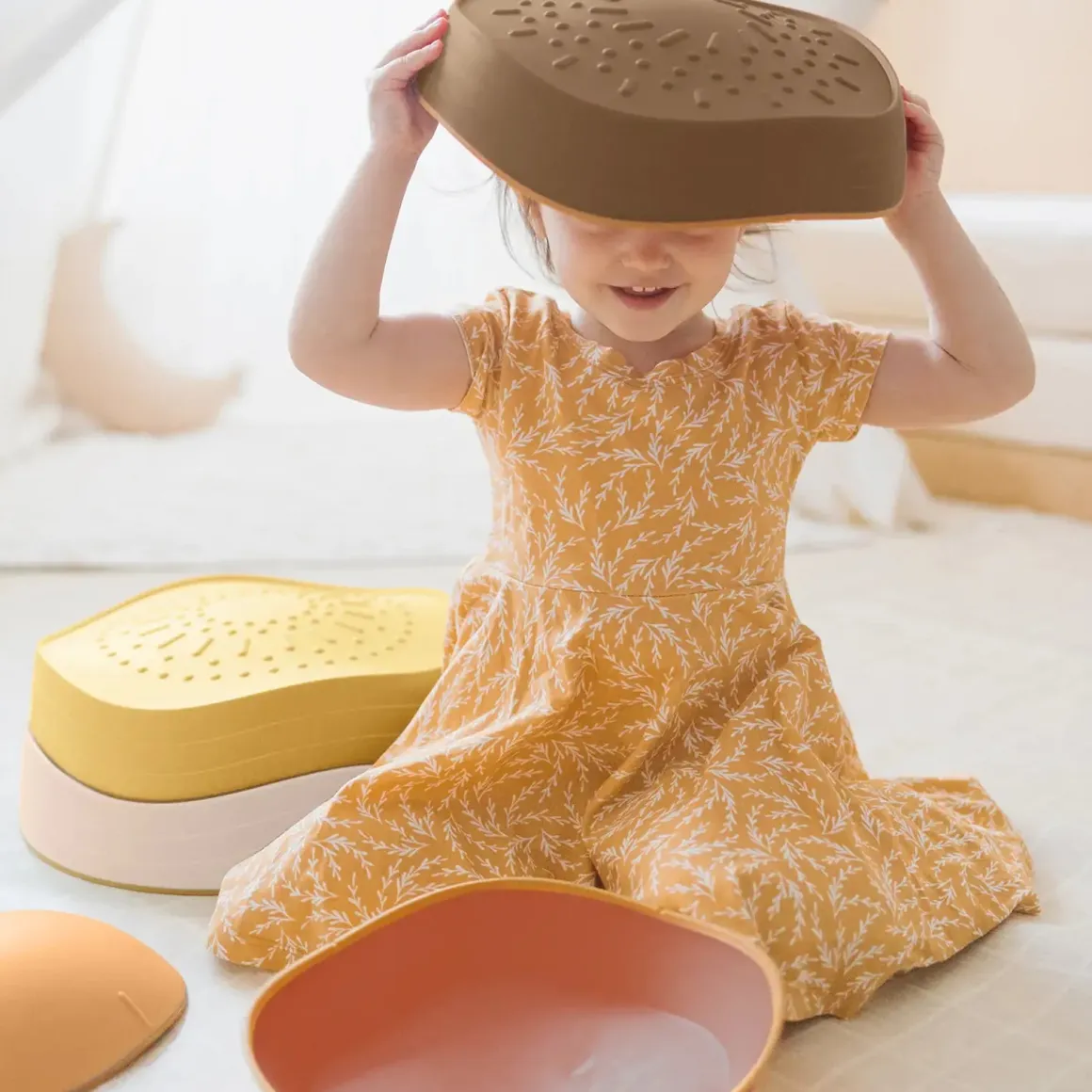 Tiny Land® Stepping Stones - Sunset Hues