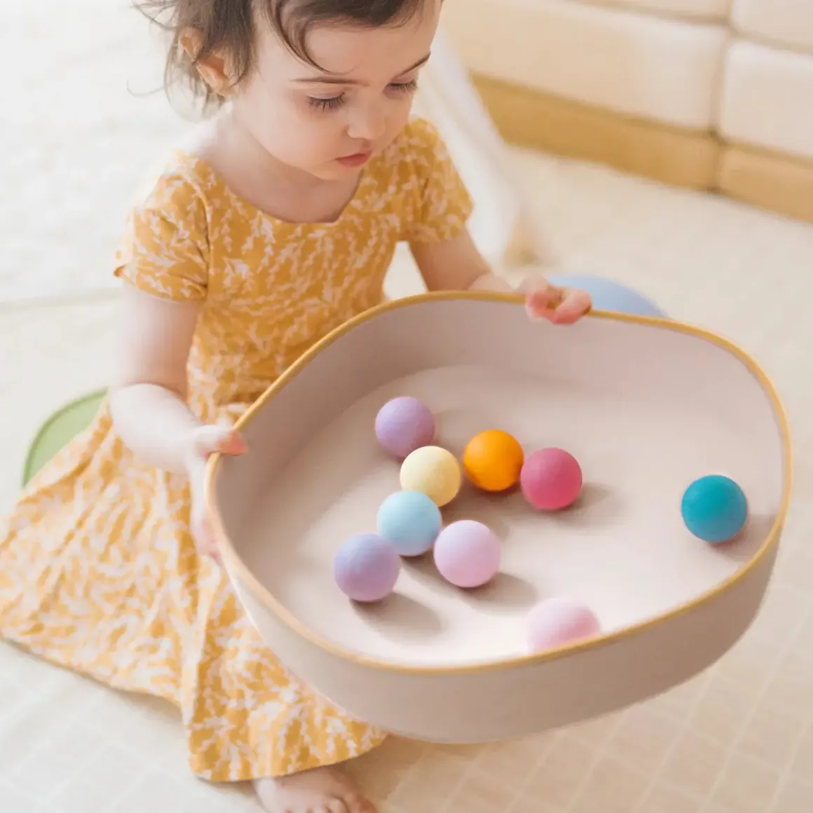 Tiny Land® Stepping Stones - Sunset Hues