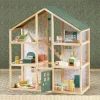 Tiny Land® Sweetwood Evergreen Dollhouse without Dolls