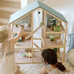 Tiny Land® Sweetwood Evergreen Dollhouse without Dolls