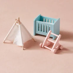 Tiny Land® Sweetwood Love Dollhouse without Dolls