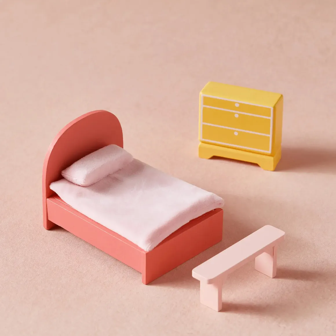 Tiny Land® Sweetwood Love Dollhouse without Dolls