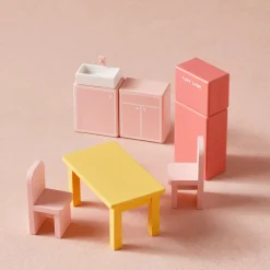 Tiny Land® Sweetwood Love Dollhouse without Dolls