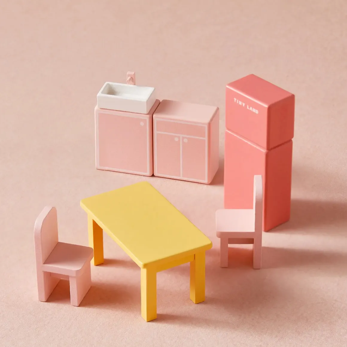 Tiny Land® Sweetwood Love Dollhouse without Dolls