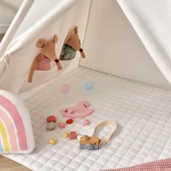 Tiny Land® Teepee for Kids with Mat