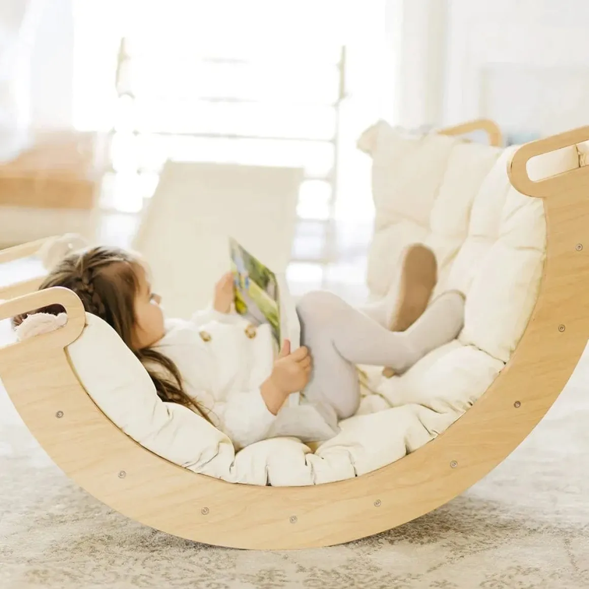 Tiny Land® Thick Padded Play Cushion - Arch Not Included