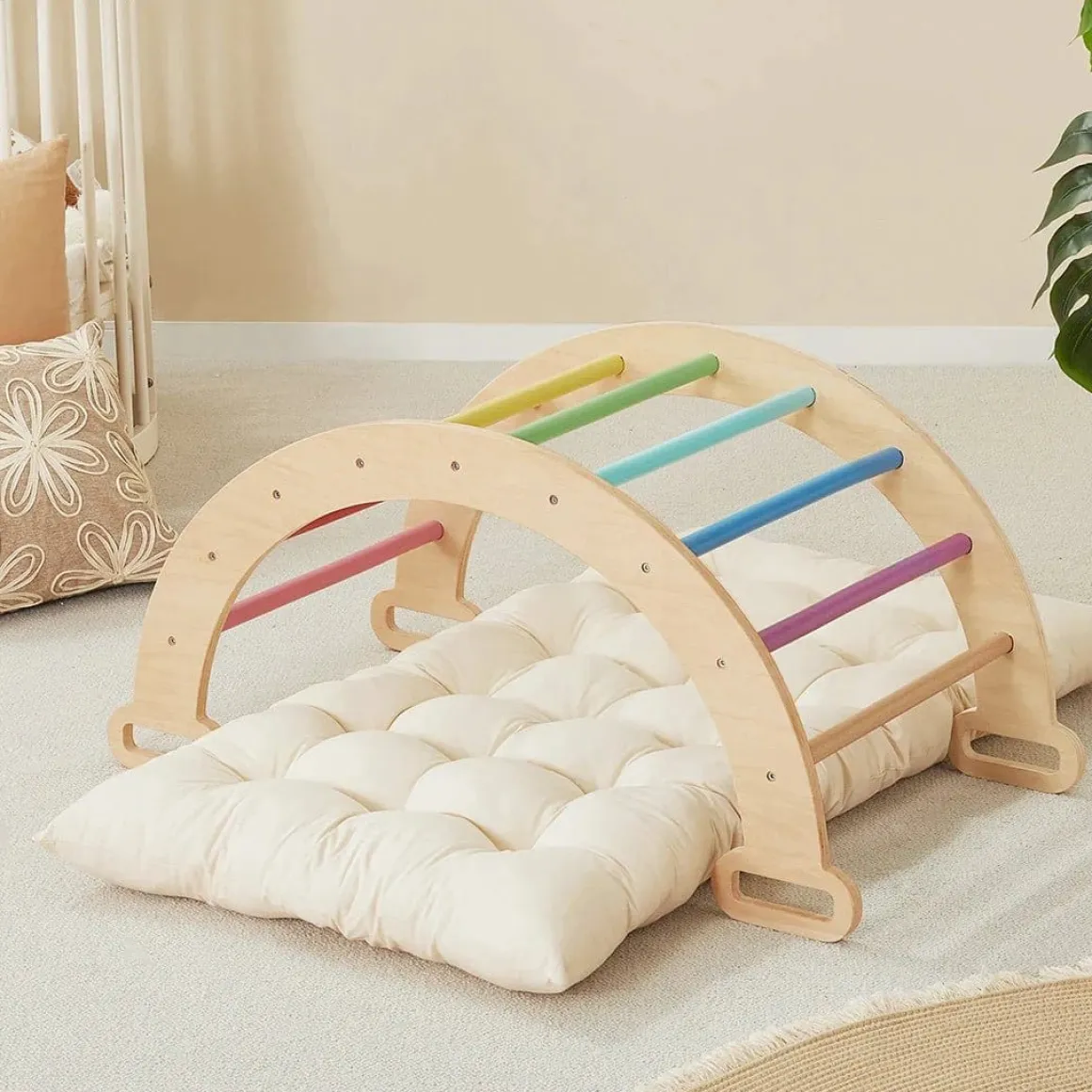 Tiny Land® Thick Padded Play Cushion - Arch Not Included