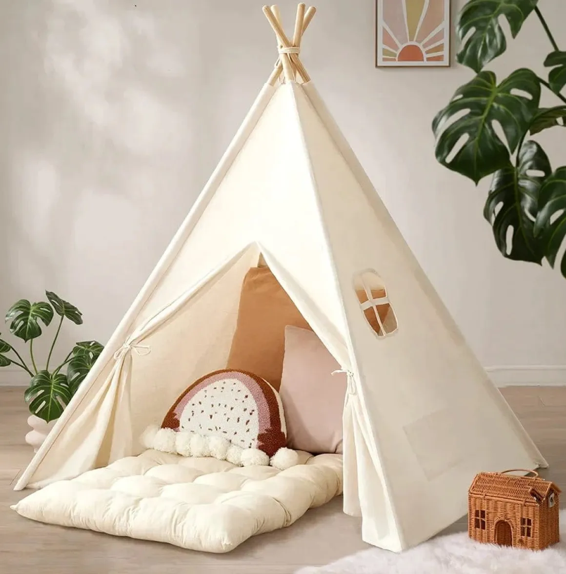 Tiny Land® Thick Padded Play Cushion - Arch Not Included