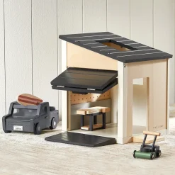 Tiny Land® Wooden Dollhouse - Garage