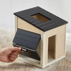 Tiny Land® Wooden Dollhouse - Garage