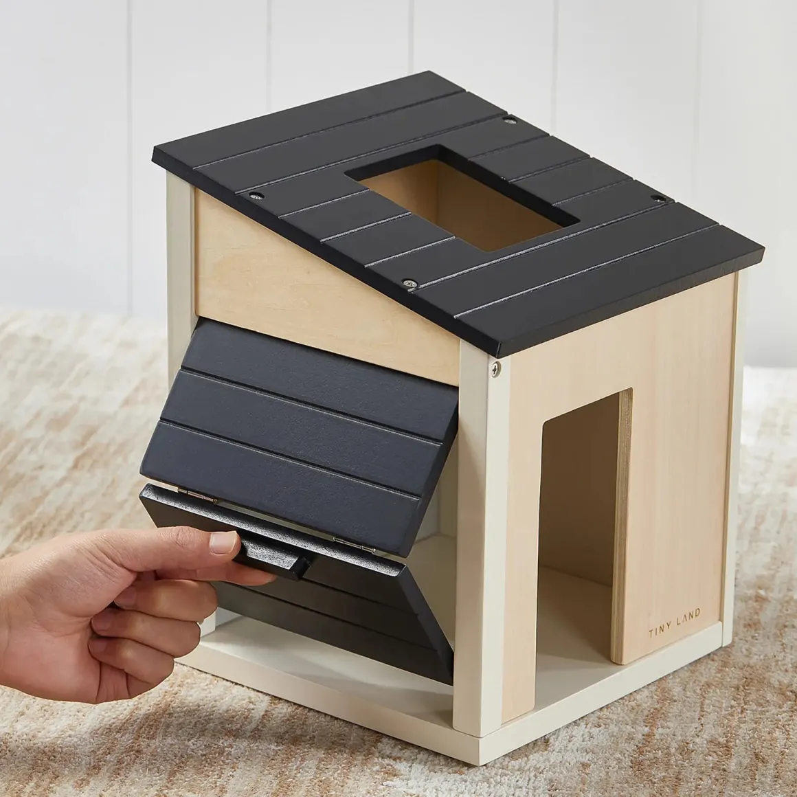 Tiny Land® Wooden Dollhouse - Garage