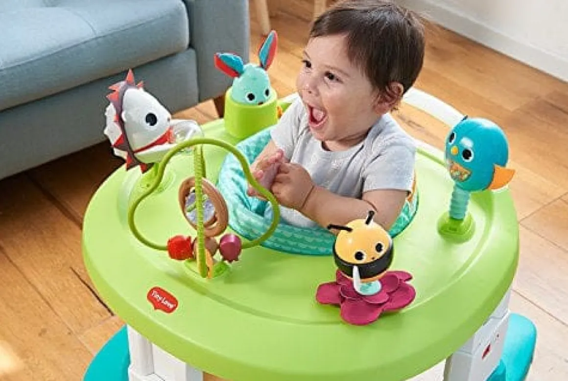 Tiny Love 4-in-1 Here I Grow Mobile Activity Center - Meadow Days