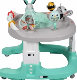 Tiny Love 4-in-1 Here I Grow Mobility Activity Center - Black & White