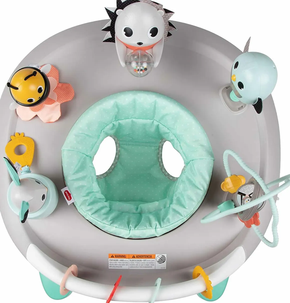 Tiny Love 4-in-1 Here I Grow Mobility Activity Center - Black & White