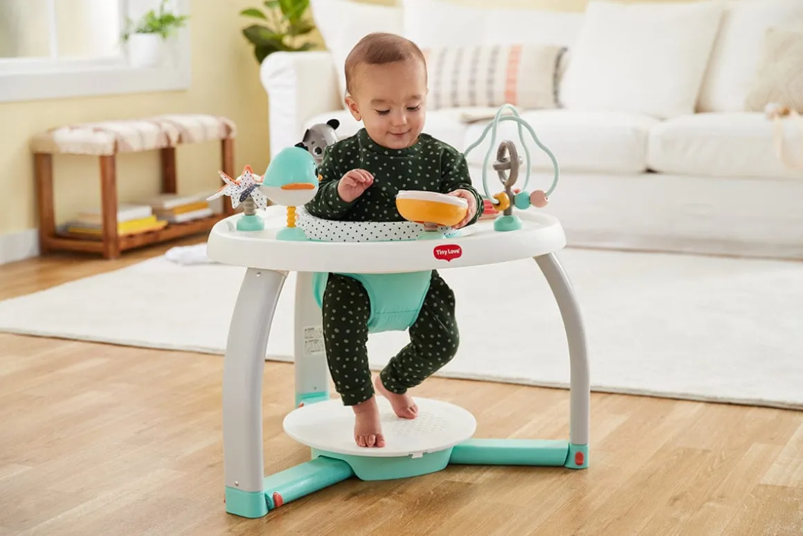 Tiny Love 5-in-1 Here I Grow Stationary Activity Center - Magical Tales