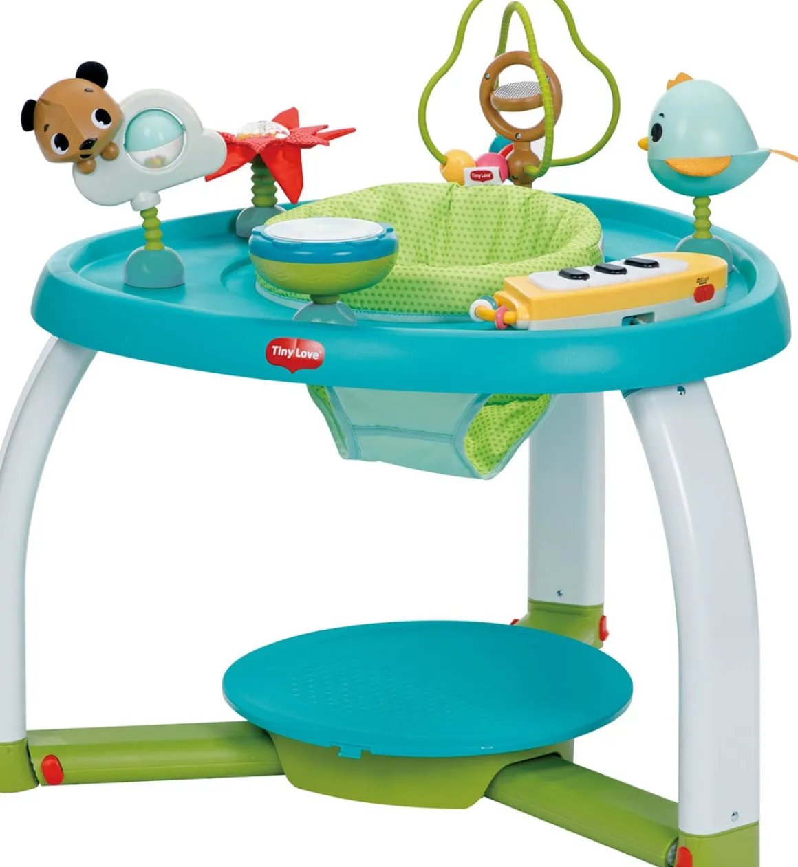 Tiny Love 5-in-1 Here I Grow Stationary Activity Center - Meadow Days