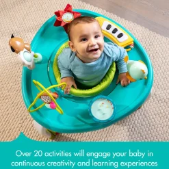 Tiny Love 5-in-1 Here I Grow Stationary Activity Center - Meadow Days