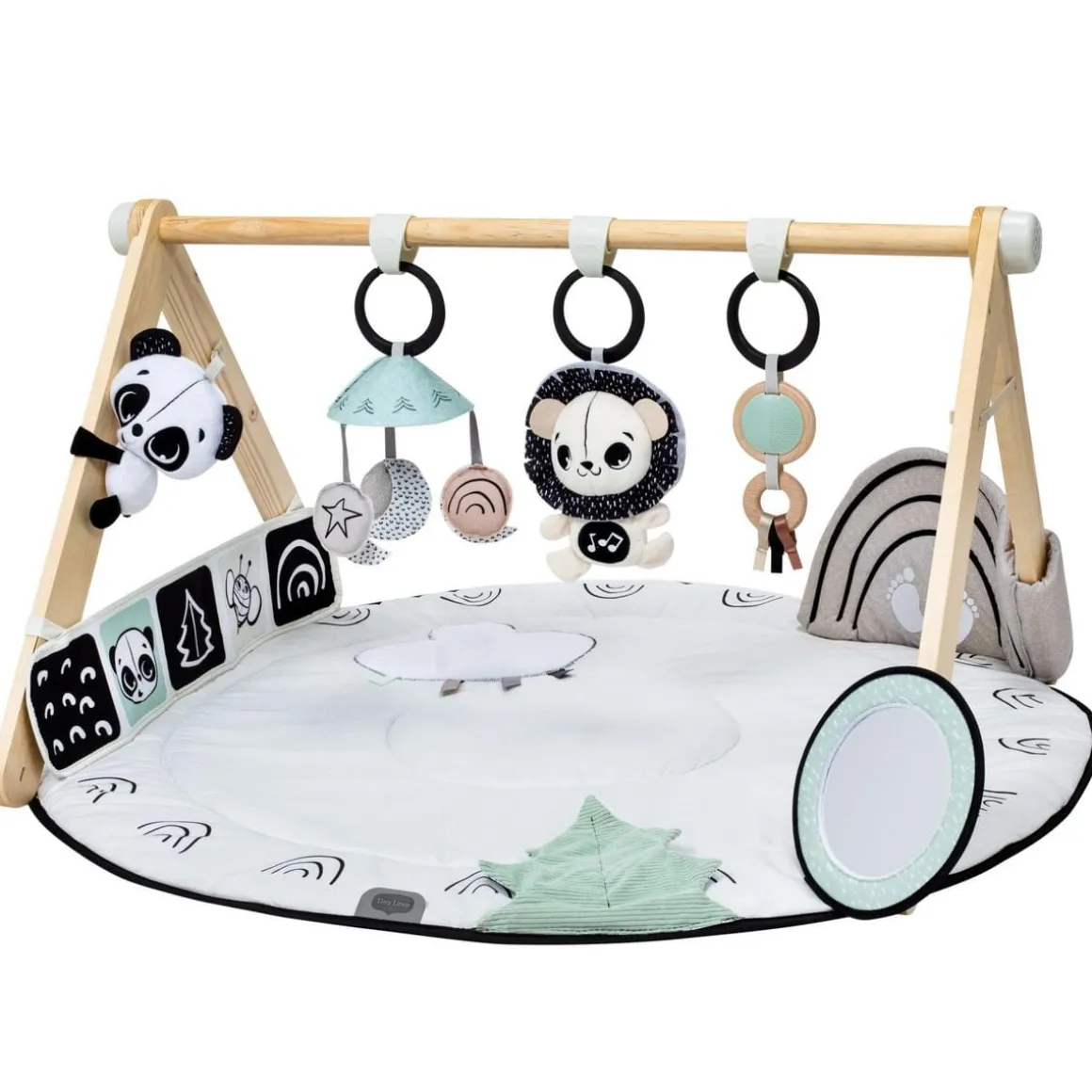 Tiny Love Luxe Developmental Gymini - Black & White Decor Collection