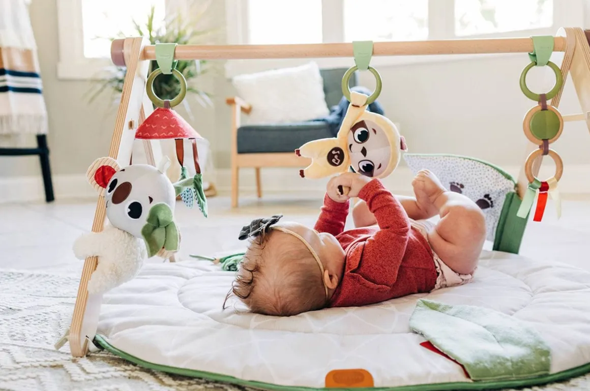 Tiny Love Luxe Gymini Activity Mat - Boho Chic