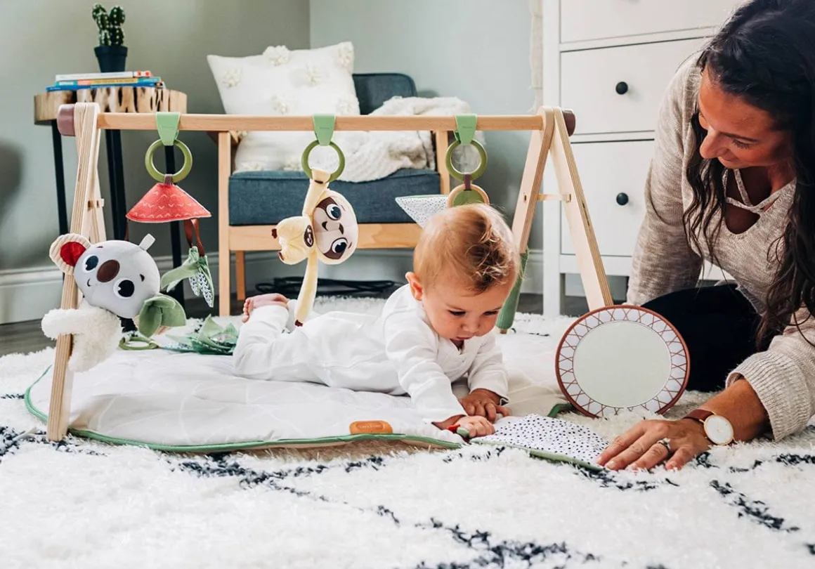 Tiny Love Luxe Gymini Activity Mat - Boho Chic